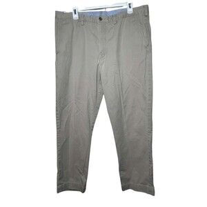 Polo Ralph Lauren Stretch Straight Men's 38/30 Khaki Chino Classic Cotton Twill